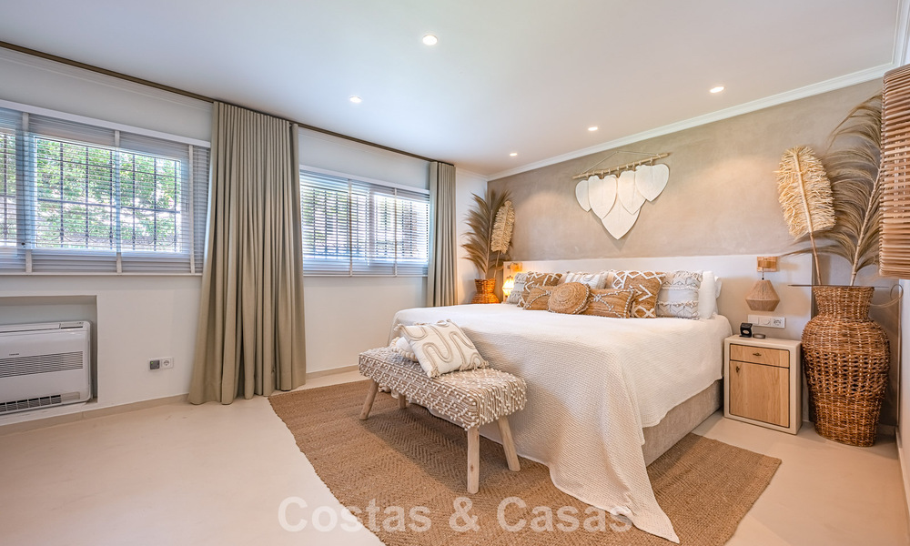 Beautifully renovated boho-chic style villa for sale in Nueva Andalucía, Marbella 795806