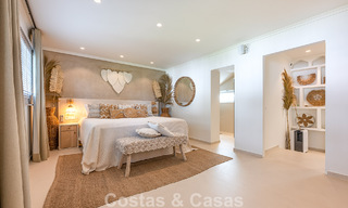 Beautifully renovated boho-chic style villa for sale in Nueva Andalucía, Marbella 795807 