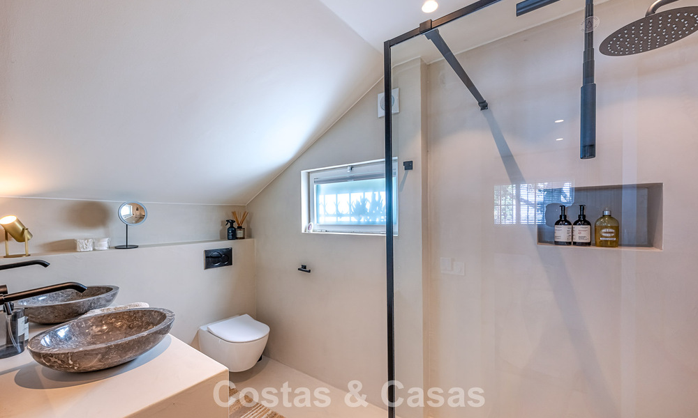 Beautifully renovated boho-chic style villa for sale in Nueva Andalucía, Marbella 795810