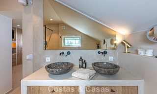 Beautifully renovated boho-chic style villa for sale in Nueva Andalucía, Marbella 795811 