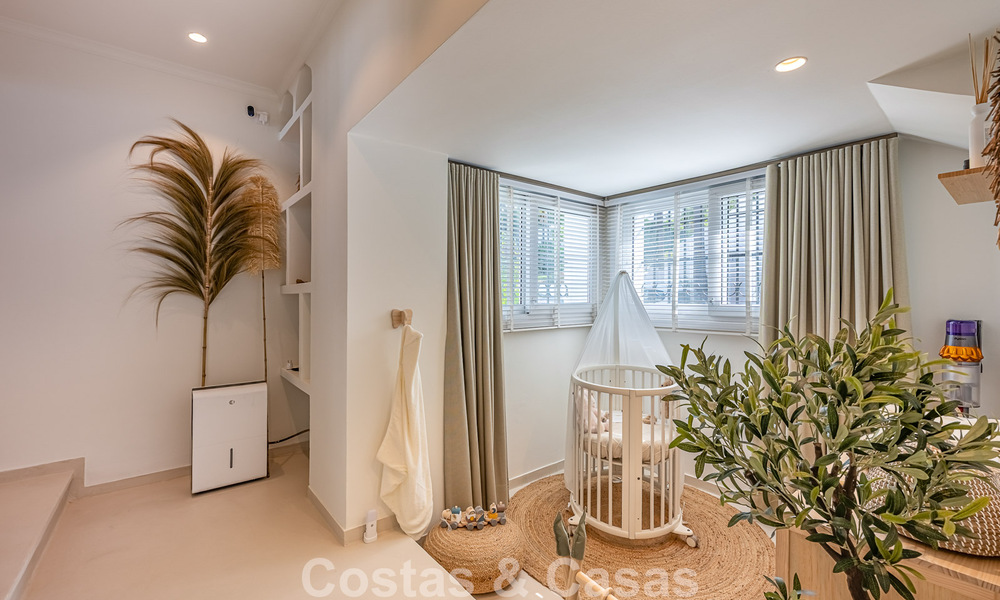 Beautifully renovated boho-chic style villa for sale in Nueva Andalucía, Marbella 795812