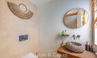 Beautifully renovated boho-chic style villa for sale in Nueva Andalucía, Marbella 795813 