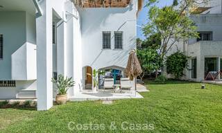 Beautifully renovated boho-chic style villa for sale in Nueva Andalucía, Marbella 795816 