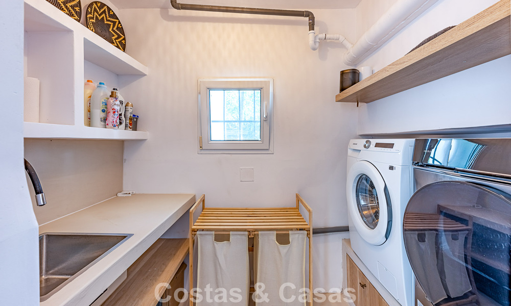 Beautifully renovated boho-chic style villa for sale in Nueva Andalucía, Marbella 795817