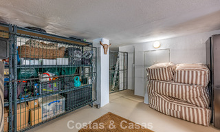 Beautifully renovated boho-chic style villa for sale in Nueva Andalucía, Marbella 795818 