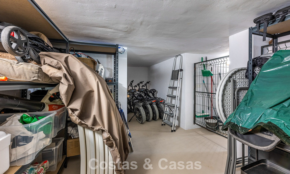 Beautifully renovated boho-chic style villa for sale in Nueva Andalucía, Marbella 795819