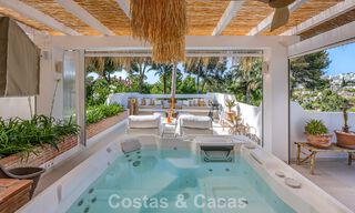 Beautifully renovated boho-chic style villa for sale in Nueva Andalucía, Marbella 795820 