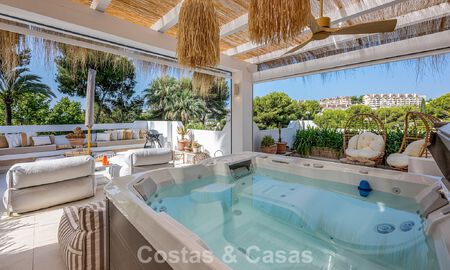 Beautifully renovated boho-chic style villa for sale in Nueva Andalucía, Marbella 795821