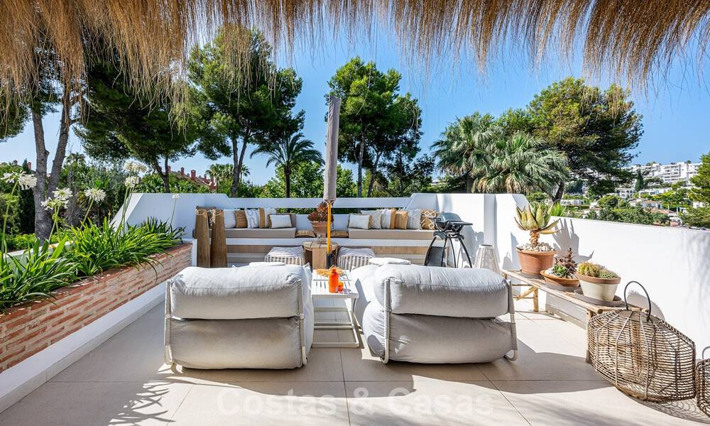Beautifully renovated boho-chic style villa for sale in Nueva Andalucía, Marbella 795822