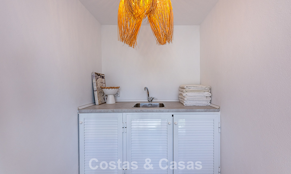 Beautifully renovated boho-chic style villa for sale in Nueva Andalucía, Marbella 795823