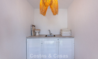 Beautifully renovated boho-chic style villa for sale in Nueva Andalucía, Marbella 795823 