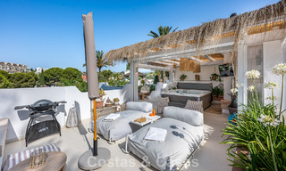 Beautifully renovated boho-chic style villa for sale in Nueva Andalucía, Marbella 795824 