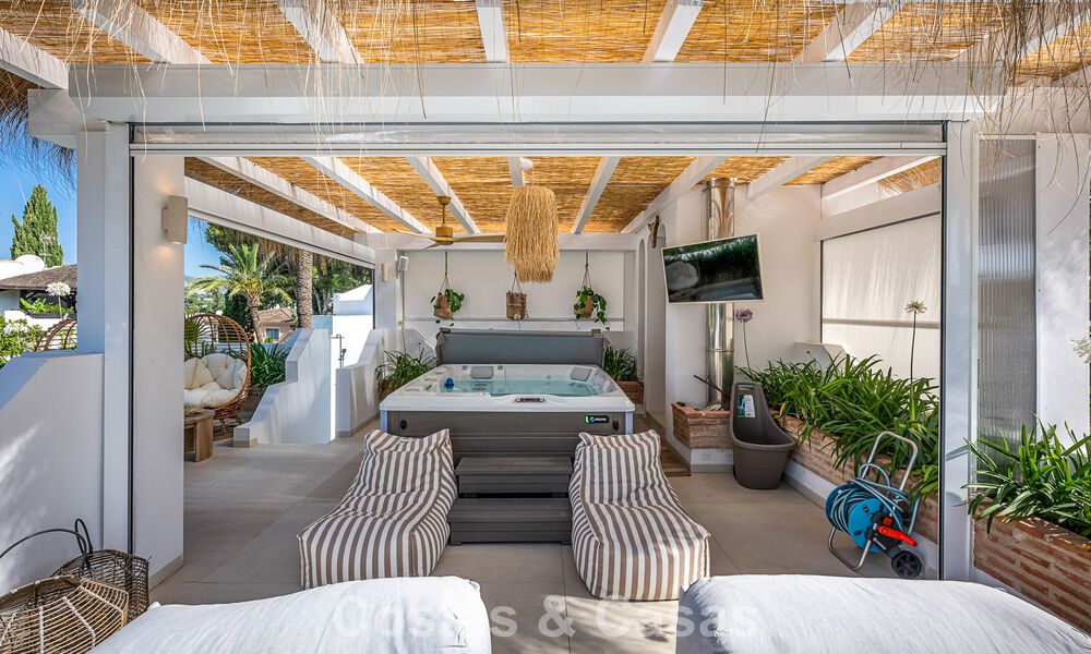 Beautifully renovated boho-chic style villa for sale in Nueva Andalucía, Marbella 795826