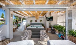 Beautifully renovated boho-chic style villa for sale in Nueva Andalucía, Marbella 795826 