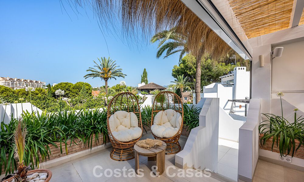 Beautifully renovated boho-chic style villa for sale in Nueva Andalucía, Marbella 795827