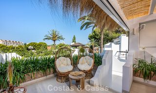 Beautifully renovated boho-chic style villa for sale in Nueva Andalucía, Marbella 795827 