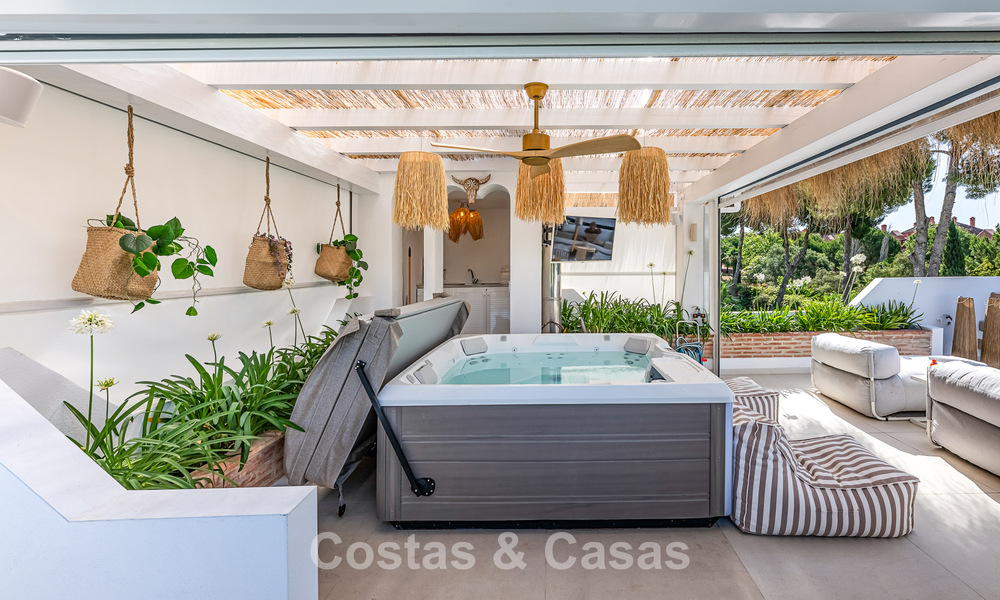Beautifully renovated boho-chic style villa for sale in Nueva Andalucía, Marbella 795829