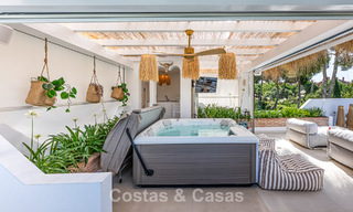Beautifully renovated boho-chic style villa for sale in Nueva Andalucía, Marbella 795829 