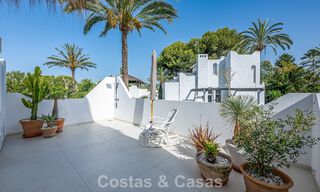 Beautifully renovated boho-chic style villa for sale in Nueva Andalucía, Marbella 795830 