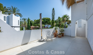Beautifully renovated boho-chic style villa for sale in Nueva Andalucía, Marbella 795831 