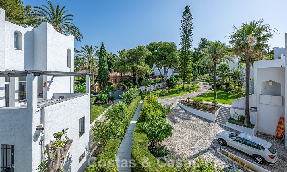 Beautifully renovated boho-chic style villa for sale in Nueva Andalucía, Marbella 795832