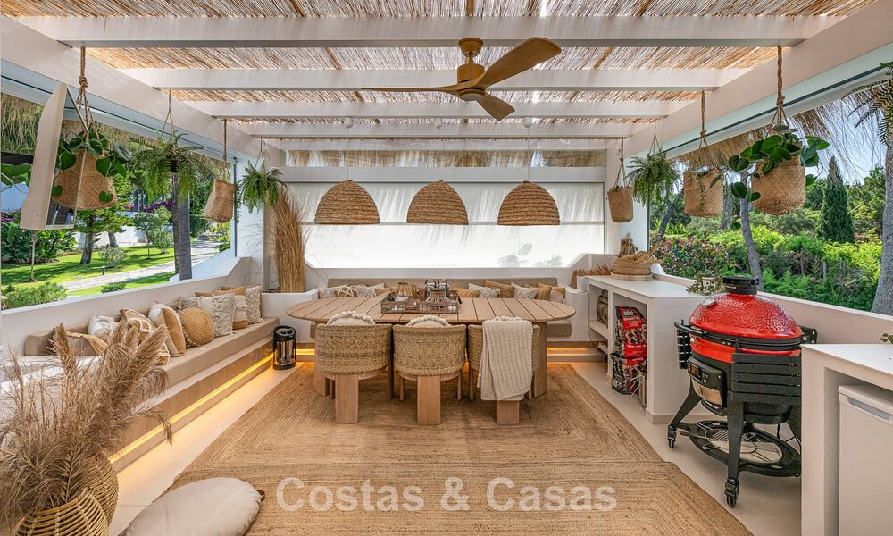 Beautifully renovated boho-chic style villa for sale in Nueva Andalucía, Marbella 795833