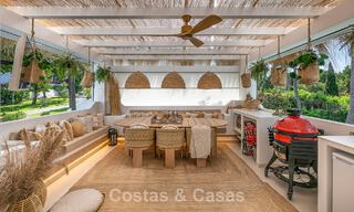 Beautifully renovated boho-chic style villa for sale in Nueva Andalucía, Marbella 795833 