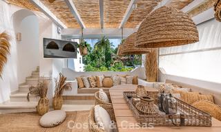 Beautifully renovated boho-chic style villa for sale in Nueva Andalucía, Marbella 795834 
