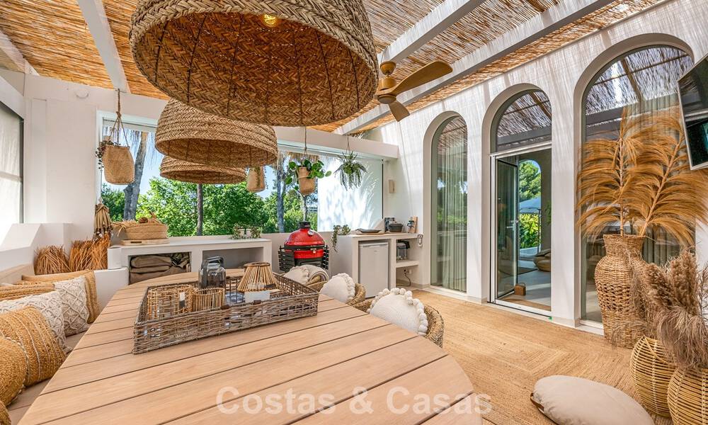 Beautifully renovated boho-chic style villa for sale in Nueva Andalucía, Marbella 795835