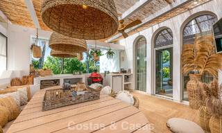 Beautifully renovated boho-chic style villa for sale in Nueva Andalucía, Marbella 795835 