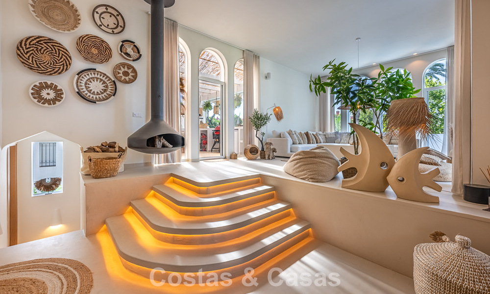 Beautifully renovated boho-chic style villa for sale in Nueva Andalucía, Marbella 795836
