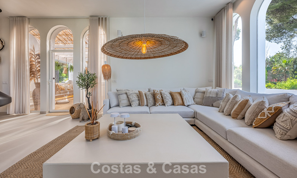 Beautifully renovated boho-chic style villa for sale in Nueva Andalucía, Marbella 795837