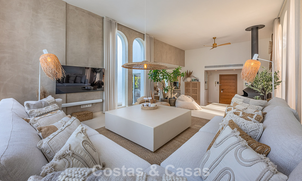 Beautifully renovated boho-chic style villa for sale in Nueva Andalucía, Marbella 795838