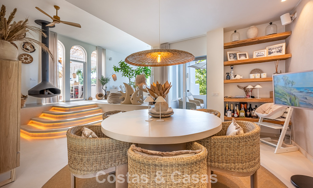Beautifully renovated boho-chic style villa for sale in Nueva Andalucía, Marbella 795840