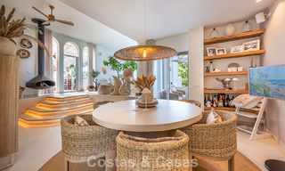 Beautifully renovated boho-chic style villa for sale in Nueva Andalucía, Marbella 795840 