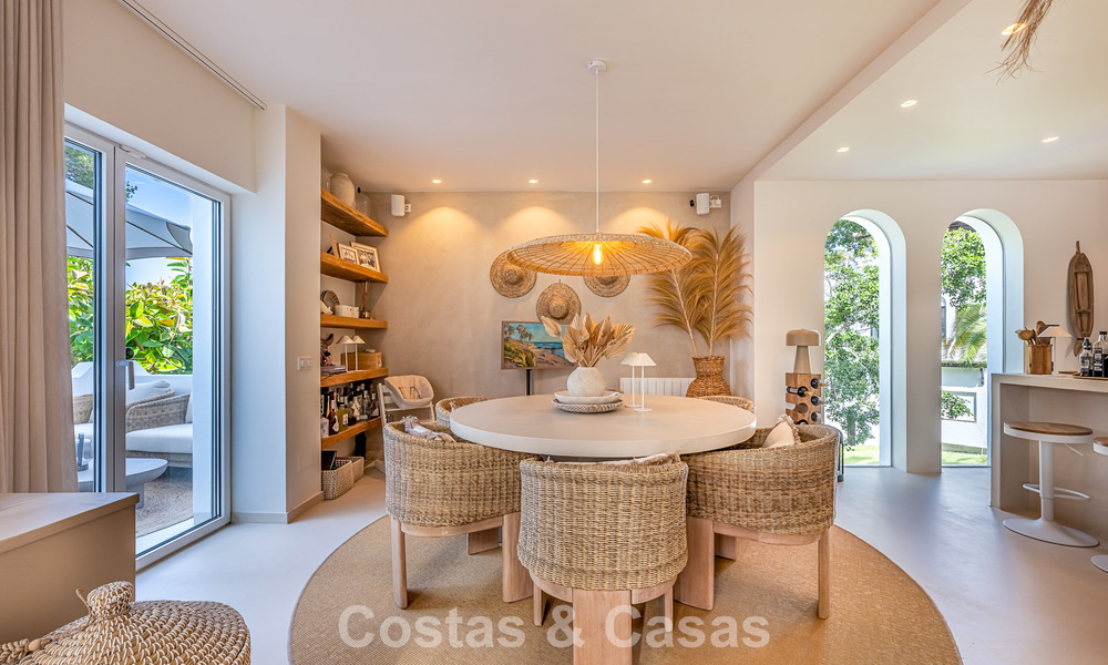 Beautifully renovated boho-chic style villa for sale in Nueva Andalucía, Marbella 795841