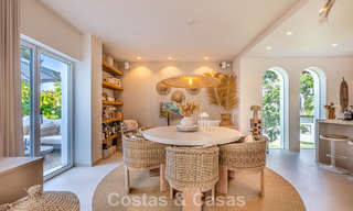 Beautifully renovated boho-chic style villa for sale in Nueva Andalucía, Marbella 795841 