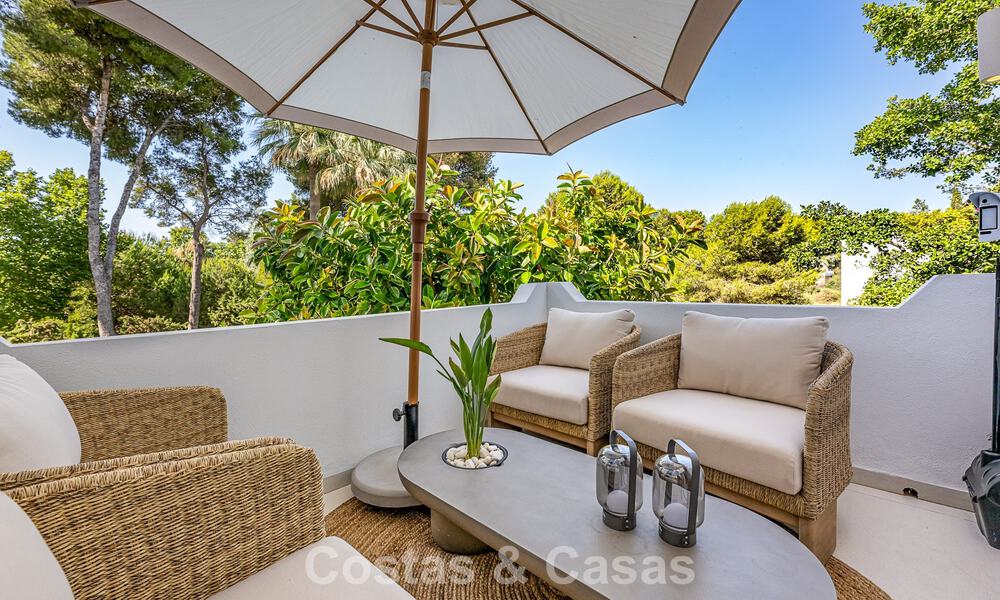 Beautifully renovated boho-chic style villa for sale in Nueva Andalucía, Marbella 795842