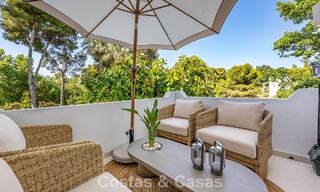 Beautifully renovated boho-chic style villa for sale in Nueva Andalucía, Marbella 795842 