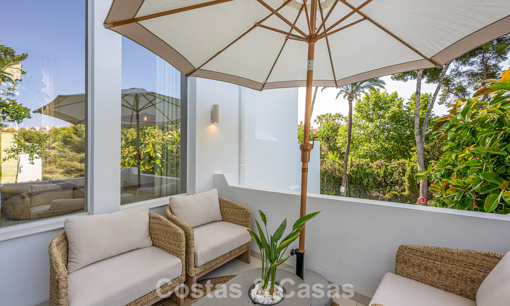 Beautifully renovated boho-chic style villa for sale in Nueva Andalucía, Marbella 795843
