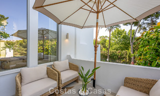 Beautifully renovated boho-chic style villa for sale in Nueva Andalucía, Marbella 795843 