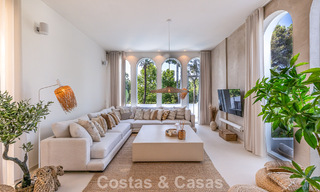 Beautifully renovated boho-chic style villa for sale in Nueva Andalucía, Marbella 795844 
