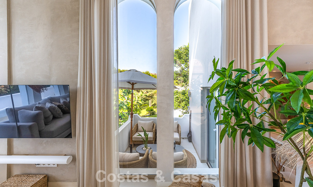 Beautifully renovated boho-chic style villa for sale in Nueva Andalucía, Marbella 795845