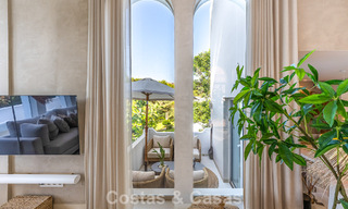 Beautifully renovated boho-chic style villa for sale in Nueva Andalucía, Marbella 795845 
