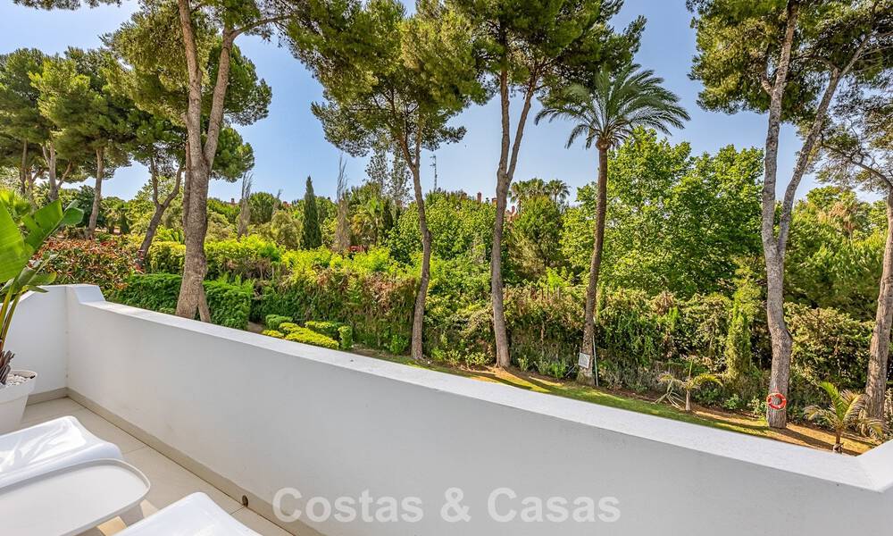 Beautifully renovated boho-chic style villa for sale in Nueva Andalucía, Marbella 795846