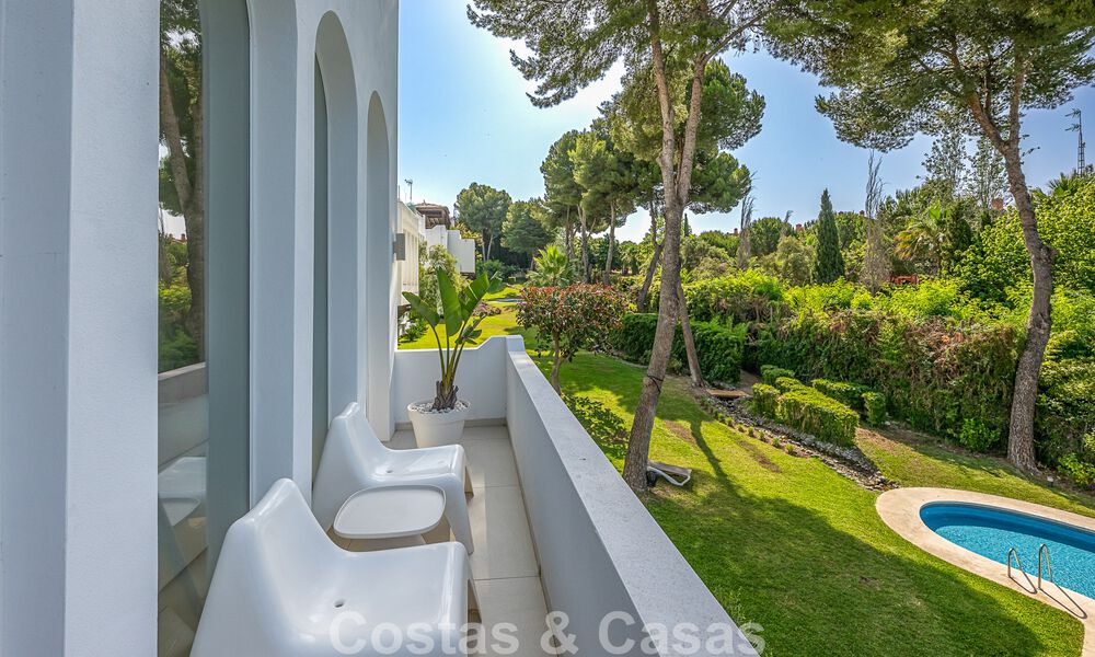 Beautifully renovated boho-chic style villa for sale in Nueva Andalucía, Marbella 795847