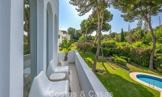 Beautifully renovated boho-chic style villa for sale in Nueva Andalucía, Marbella 795847 