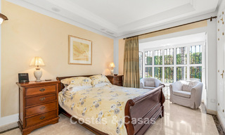 Elegant Andalusian luxury villa with large garden for sale in Nueva Andalucía’s Golf Valley, Marbella 795418 