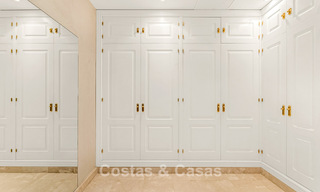 Elegant Andalusian luxury villa with large garden for sale in Nueva Andalucía’s Golf Valley, Marbella 795423 