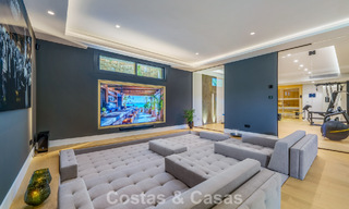 Elegant designer villa with panoramic views for sale over the golf valley of Nueva Andalucía, Marbella 795659 